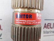 Unitor 183970 Automatic Flashback Arrestor W-66S Acetylene