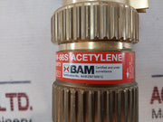 Unitor 183970 Automatic Flashback Arrestor W-66S Acetylene