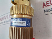 Unitor 302976 Automatic Flashback Arrestor W-66 S Oxygen