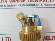 Unitor 302976 Flashback Arrestor W-66S Oxygen 10Bar