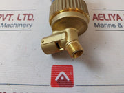 Unitor 302976 Flashback Arrestor W-66S Oxygen 10Bar