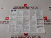 Unitor 302976 Automatic Flashback Arrestor W-66 S Oxygen