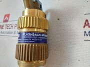 Unitor 302976 Automatic Flashback Arrestor W-66 S Oxygen