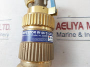 Unitor 302976 Automatic Flashback Arrestor W-66 S Oxygen