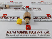 Unitor 305292 High Pressure Hose Ox With Elbow 60Mpa, 30 Mpa