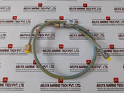 Unitor 305292 High Pressure Hose Ox With Elbow 60Mpa, 30 Mpa