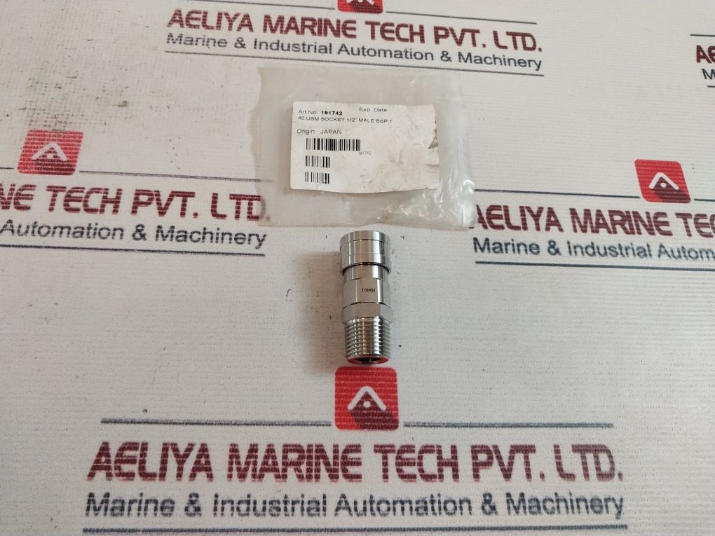 Unitor 40 Usm Socket 1/2" Male Bsp.T