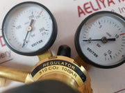Unitor 510 Co2 10 Bar Regulator