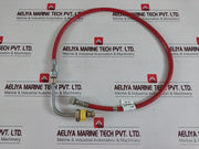 Unitor 520403 High Pressure Hose Ac With Elbow