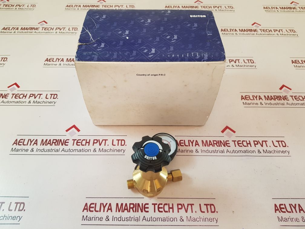 Unitor 530 Ox 10Bar Pressure Regulator Manometer Oxygen