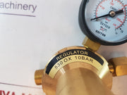 Unitor 530 Ox 10Bar Pressure Regulator Manometer Oxygen