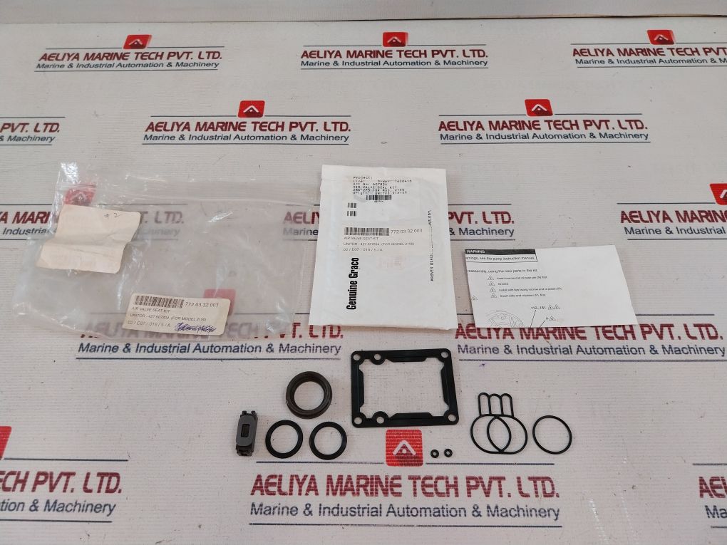 Unitor 607834 Air Valve Seal Kit
