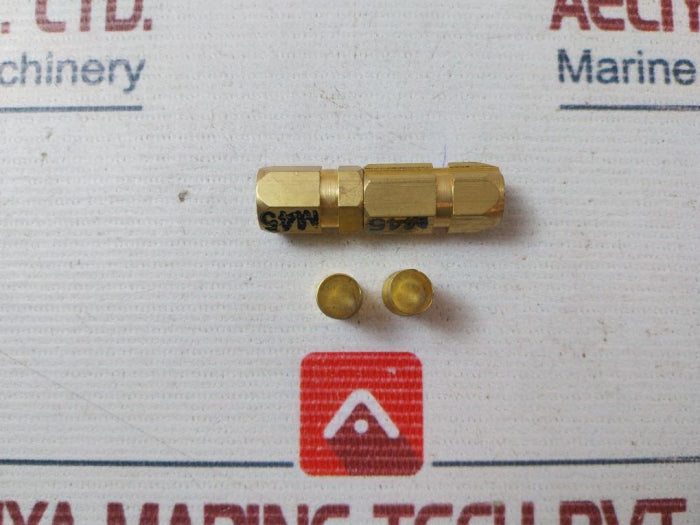 Unitor Ccd1025-mf Cable Connector Dix 25 Male/Female Set