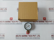 Unitor En562 Acetylene Safety Pressure Gauge 0 To 600 Lbf/In2 0-40 Bar