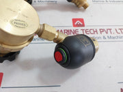 Unitor Fr50 Flashback Arrestor R 700 Plus Acetylene Pressure Regulator