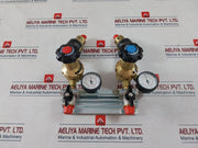 Unitor Fr50 Flashback Arrestor R 700 Plus Acetylene Pressure Regulator