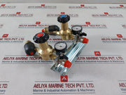 Unitor Fr50 Flashback Arrestor R 700 Plus Acetylene Pressure Regulator