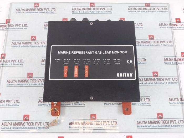 Unitor Mgd 6S 2L Marine Refrigerant Gas Leak Monitor 50/60Hz
