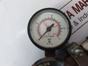 Unitor R700 Plus Pressure Regulator With Fr50 Flashback Arrester & Check Valve