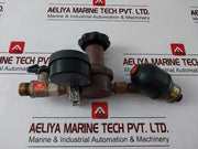 Unitor R700 Plus Acetylene Pressure Regulator Fr50 Flashback Arrester