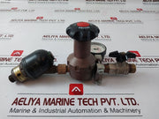 Unitor R700 Plus Acetylene Pressure Regulator Fr50 Flashback Arrester