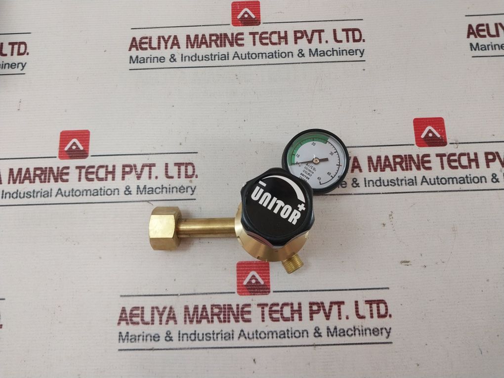 Unitor Reg.510 Ar/Co2 Regulator Flow 0-35L/Min 200 Bar