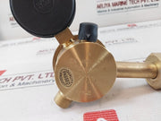 Unitor Reg.510 Ar/Co2 Regulator Flow 0-35L/Min 200 Bar