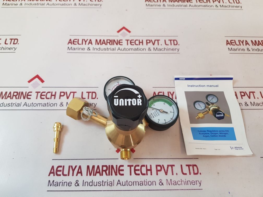 Unitor 510 Ar/Co2 Regulator Flow 0-35L/Min
