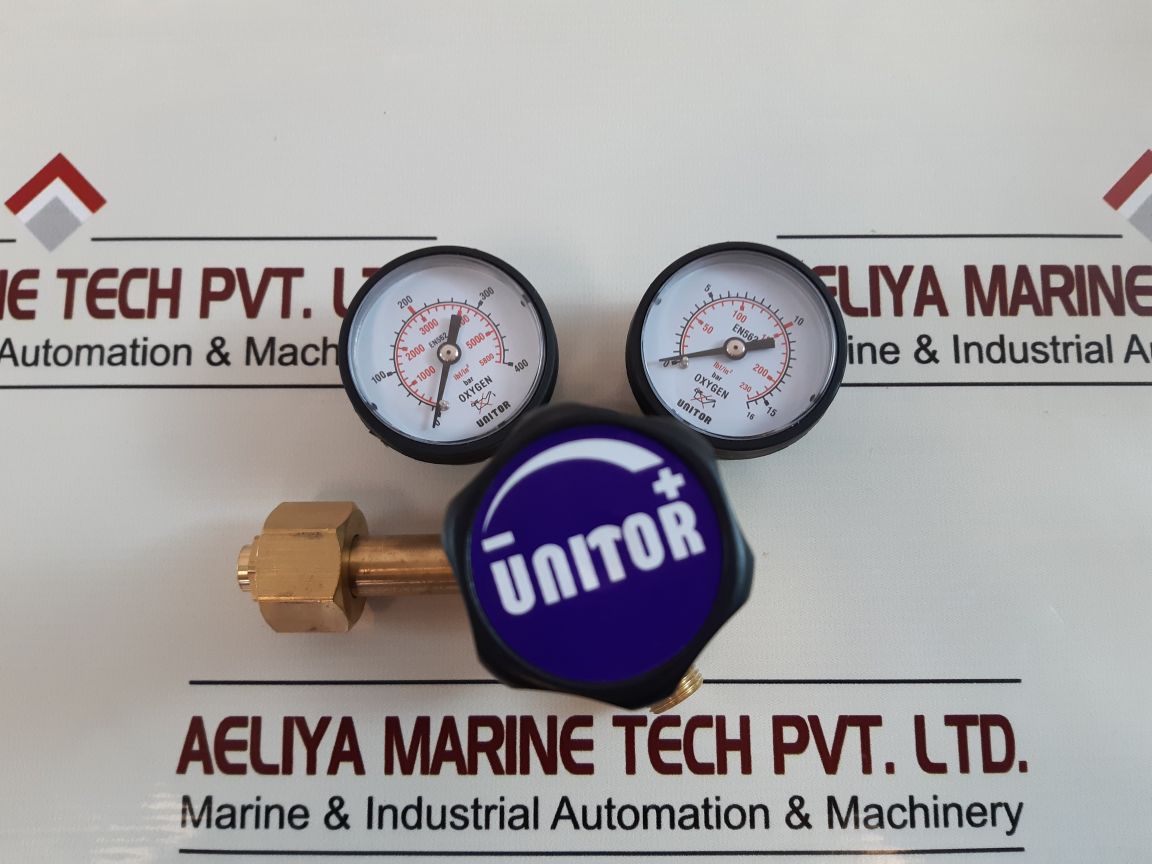 Unitor regulator 510 ox 10 bar oxygen pressure regulator – Aeliya Marine