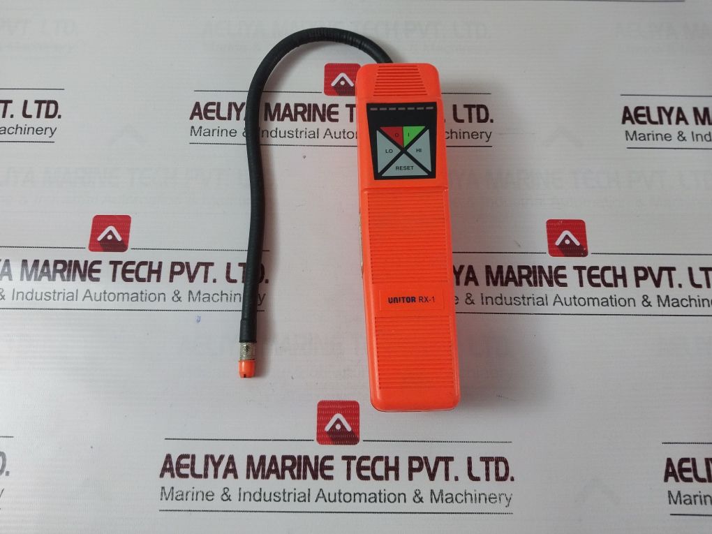 Unitor Tif Rx-1 Automatic Halogen Leak Detector