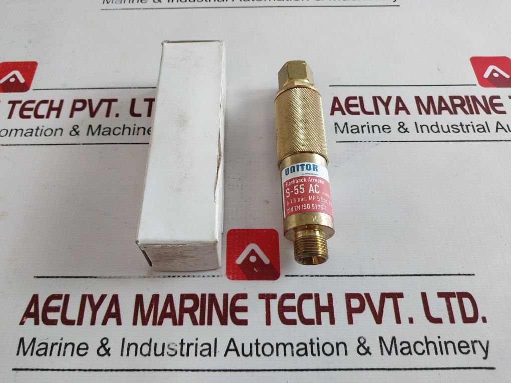 Unitor S-55 Ac Automatic Flashback Arrestor 708537
