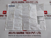 Unitor S-55 Ac Automatic Flashback Arrestor 708537