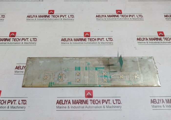 Unitor User Interface Panel Of Ultrasonic Cleaner F001635-001, 0079