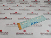 Unitor User Interface Panel Of Ultrasonic Cleaner F001635-001, 0079