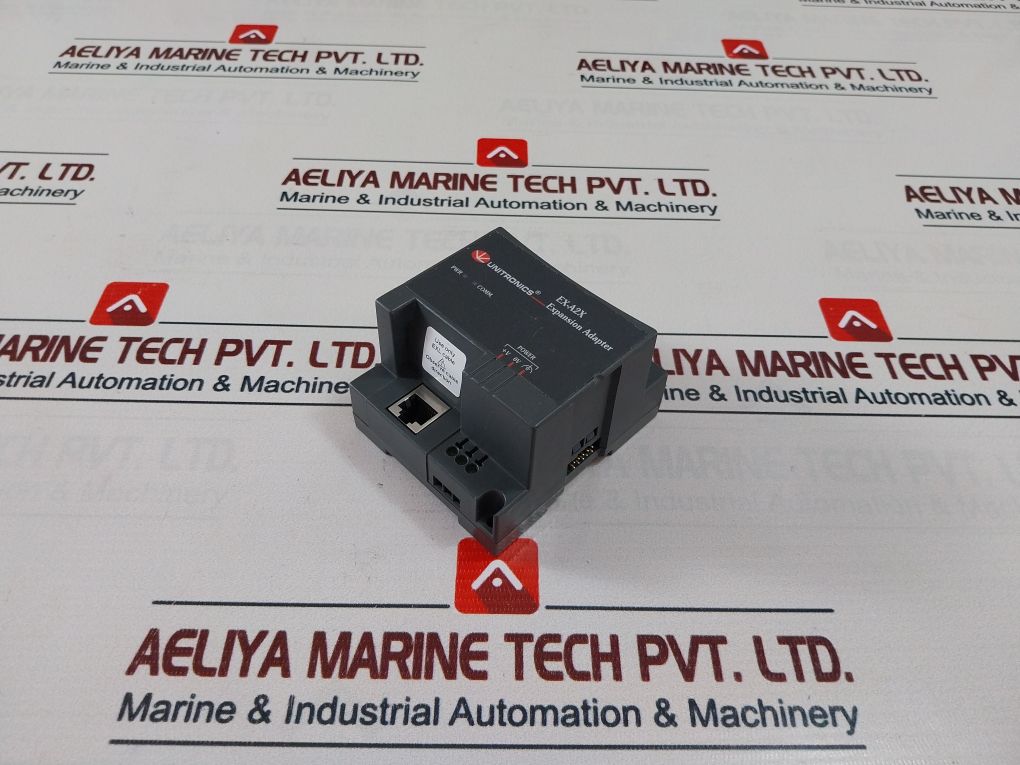 Unitronics Ex-a2X Expansion Module Adapter 12/24 Vdc – Aeliya Marine