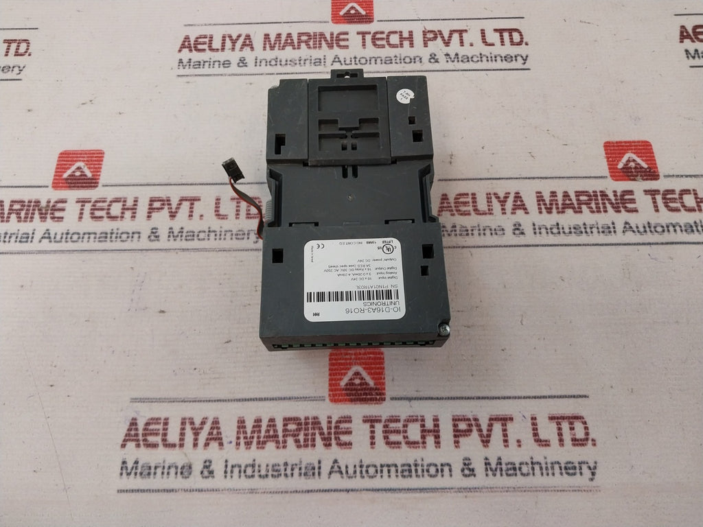Unitronics Io-d16A3-ro16 I/O Expansion Module – Aeliya Marine