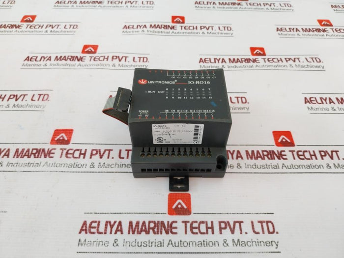 Unitronics Io-ro16 Output Module 16X Relay Dc 12/24V Ac 240V