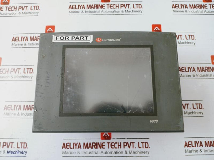 Unitronics V570 Programmable Logic Controller+Built-in Elegant Hmi(Not Working)