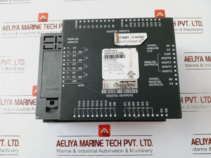 Unitronics V570 Programmable Logic Controller+Built-in Elegant Hmi(Not Working)