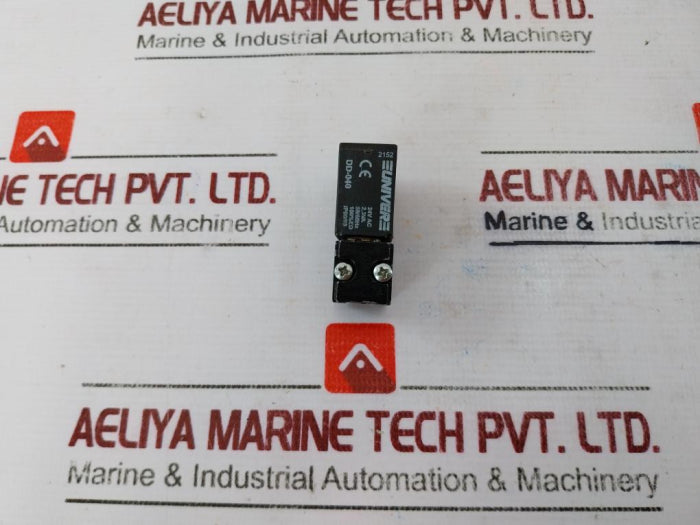 Univer Dd-040 Solenoid Coil Valve 24Vac 50/60Hz Ip00/65 2.3Va