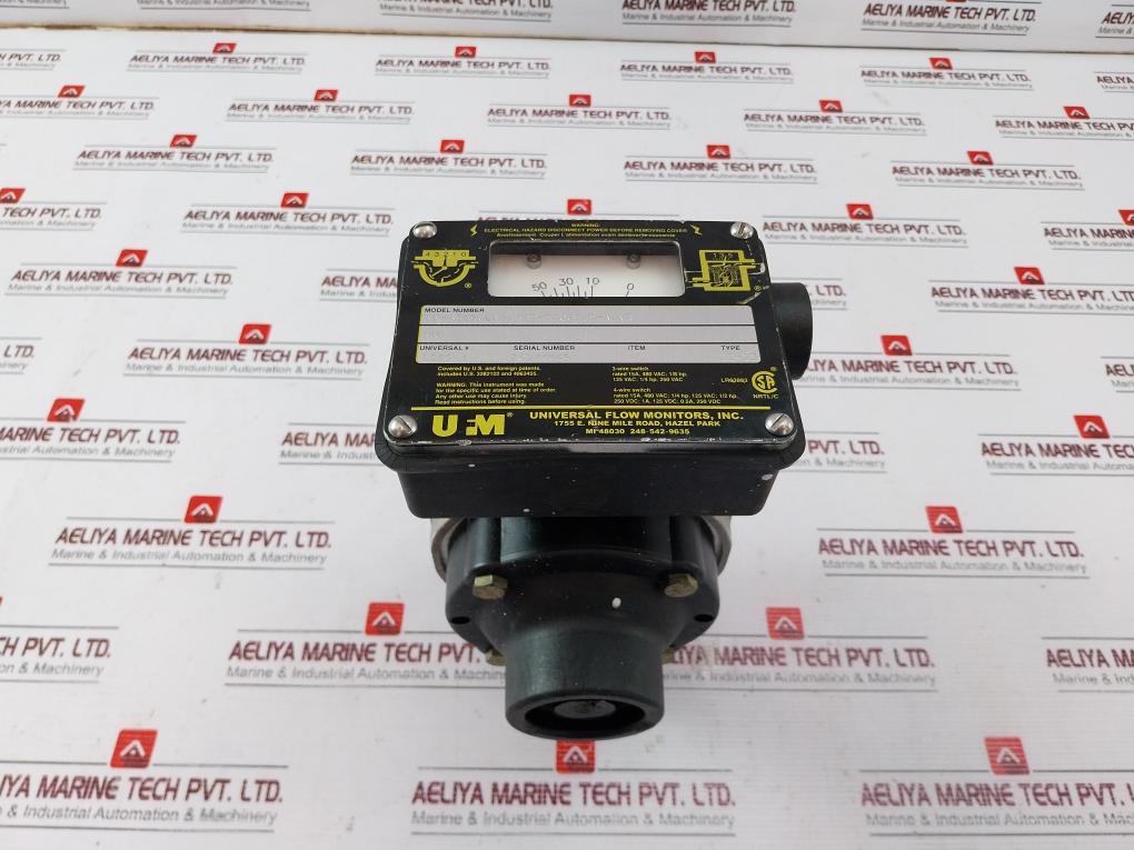 Universal Flow Monitors Mn-asb50Lm-16Bp-320Cs.9-a1Nr Flow Meter