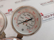 Uniweld 592H Compressed Gas Regulator