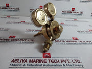 Uniweld Rv8011 Compressed Gas Regulator