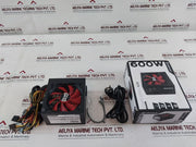 Unykach 52035 Atx Power Supply 600W, 230V Ac