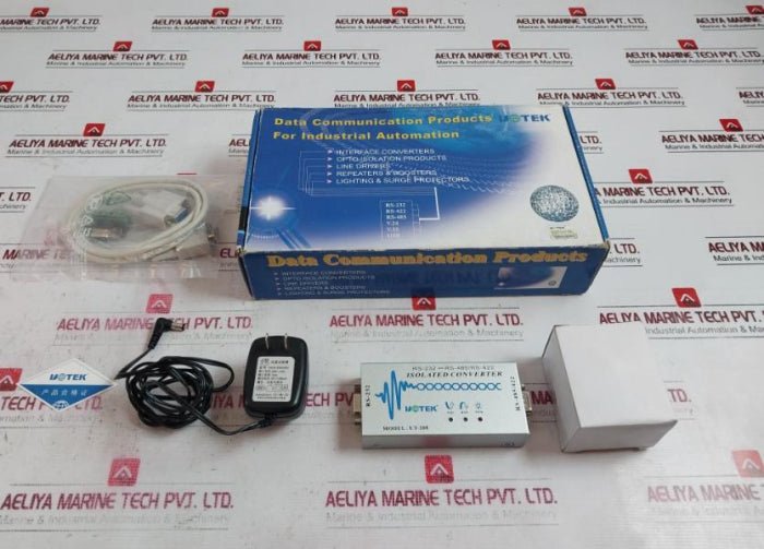 Uotek Ut-208 Isolated Converter Power Adapter Rs-232 To Rs-485/422, 9~24Vdc