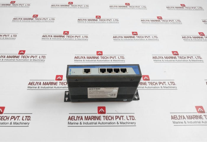 Uotek Ut-6405 5-port 100M Unmanaged Ethernet Switch 12/24/48Vdc 50Ma At 24V