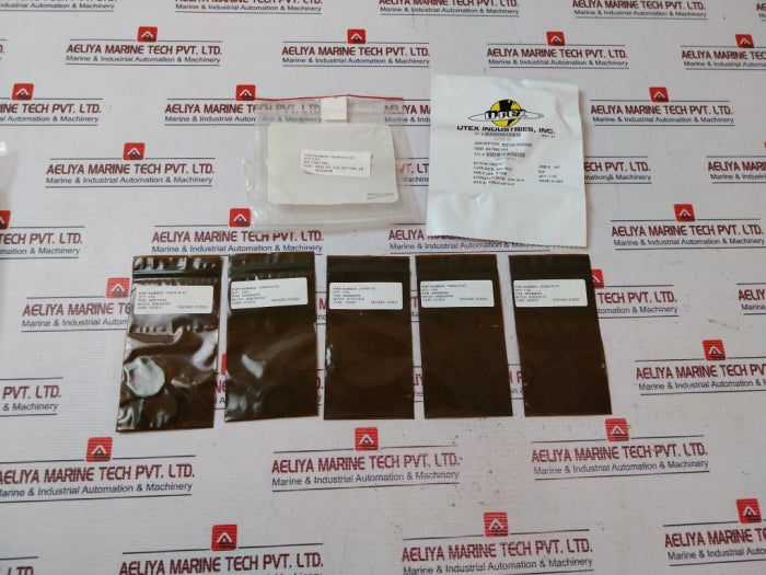 Utex 222261-01 1/8” Solenoid Coil Section Seal Kit 2020810-01-88 Rev: 01