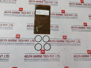 Utex 222261-01 1/8â€ Solenoid Coil Section Seal Kit 2020810-01-88 Rev: 01