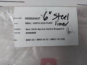 Set Utex G-0755 Seal Wirth Mud Pump 20263558