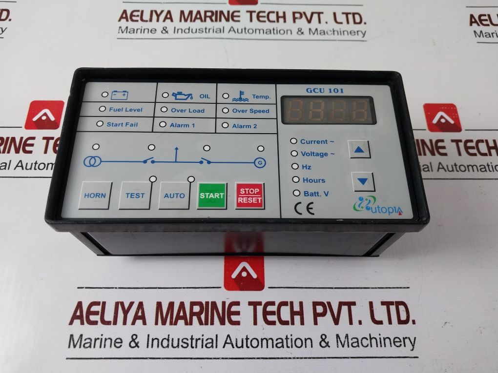 Utopia Automation & Control Gcu 101 Generator Controller Unit